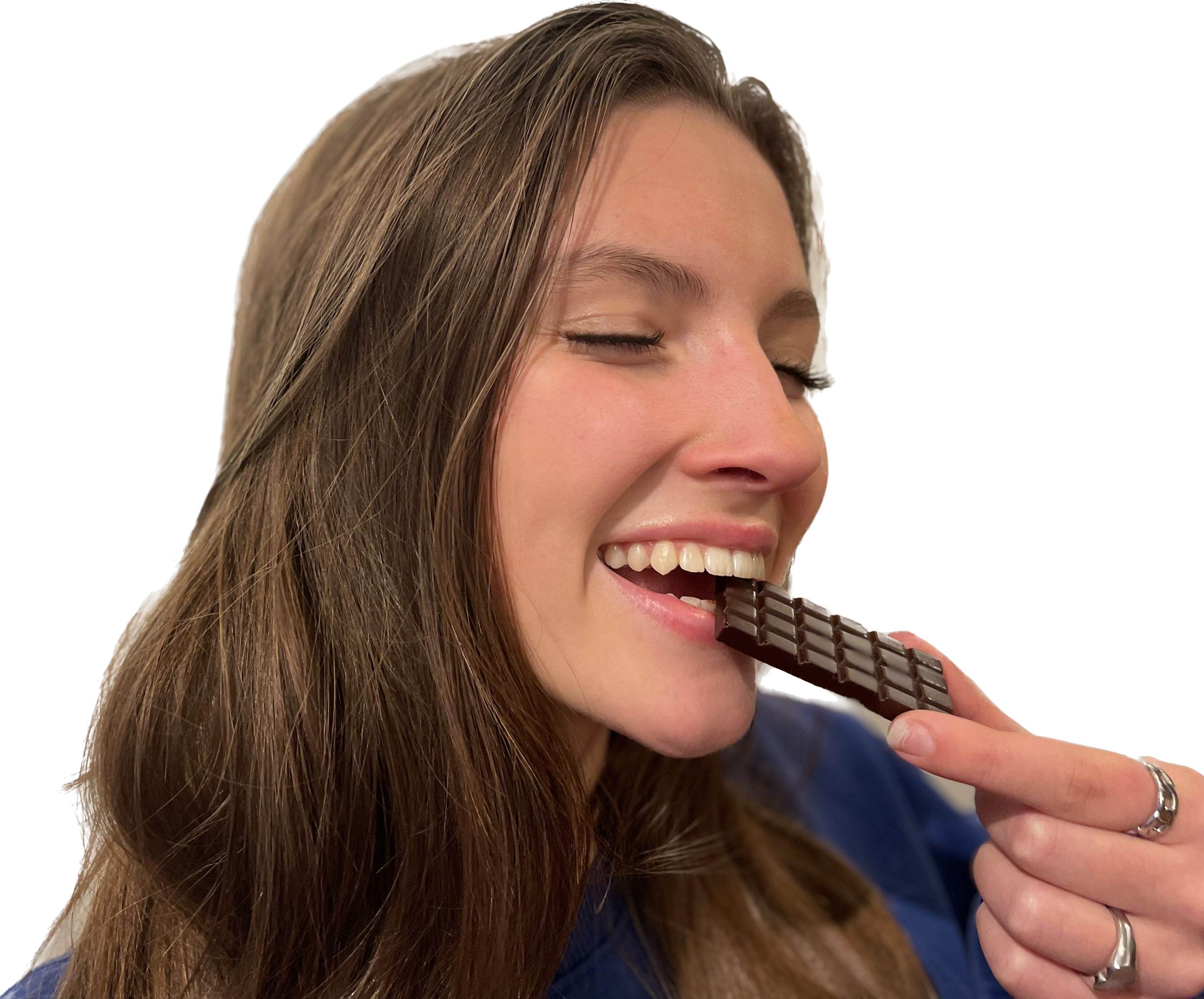 heerlijke chocola met probiotica